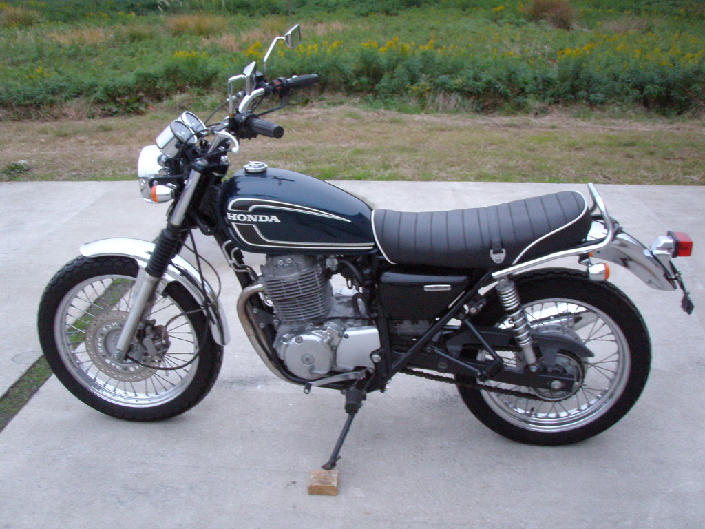 Купить мотоцикл Honda CB400SS 2002 фото 10